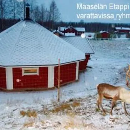 Сasa de vacaciones Holiday Maanselan Etappi / Tikantupa Kynnäs